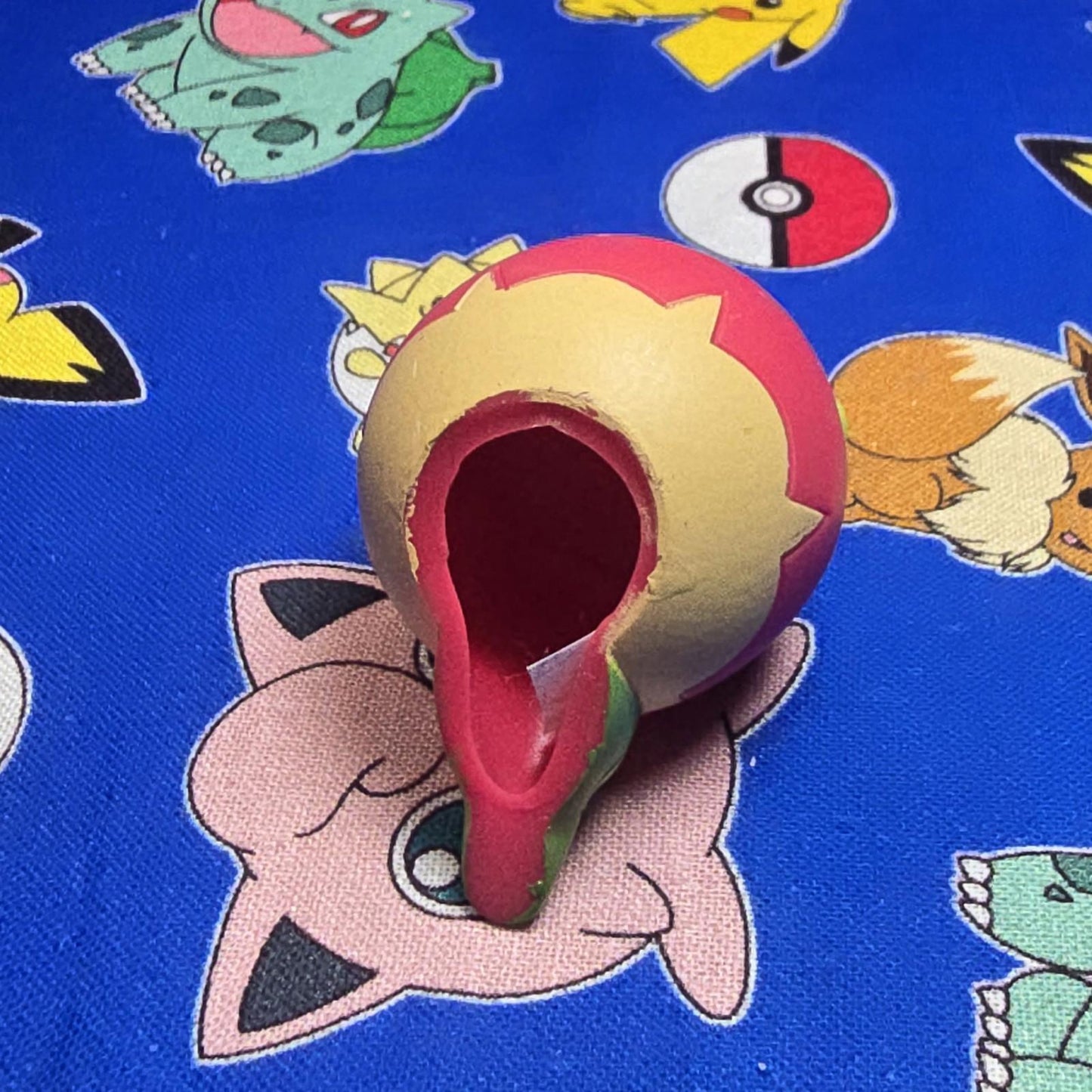 Pokemon Applin Figure Finger Puppet 2021 Nintendo PVC Bandai Japan USA Seller