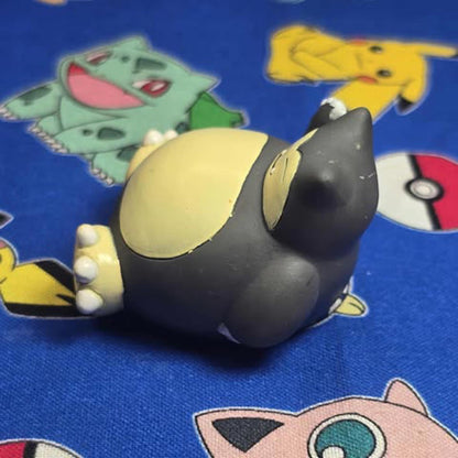 Pokemon Snorlax Figure Finger Puppet 1997 Nintendo Bandai PVC Vintage Japan USA