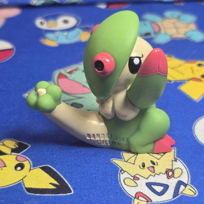 Pokemon Breloom Figure Finger Puppet 2007 Nintendo Bandai PVC Japan USA Seller