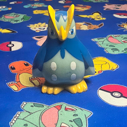 Pokemon Prinplup Figure Finger Puppet 2006 Nintendo Bandai PVC Japan USA Seller