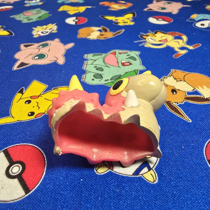 Pokemon Wurmple Figure Finger Puppet 2003 Nintendo Bandai PVC Vintage Japan USA