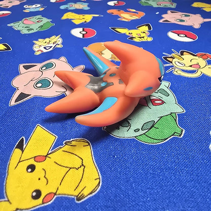 Pokemon Deoxys Attack Figure Finger Puppet 2004 Nintendo Bandai Vintage Japan US