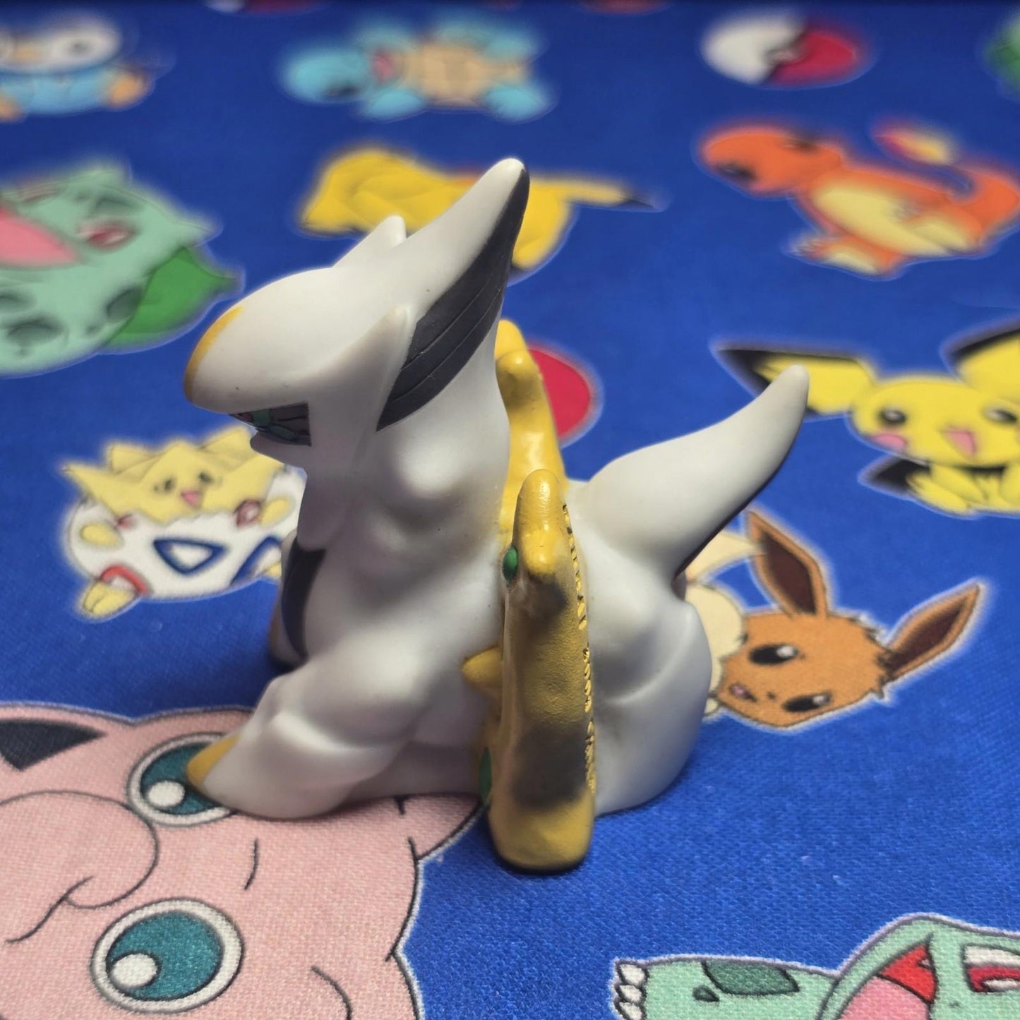 Pokemon Arceus Figure Finger Puppet 2009 Nintendo Bandai PVC Japan USA Seller