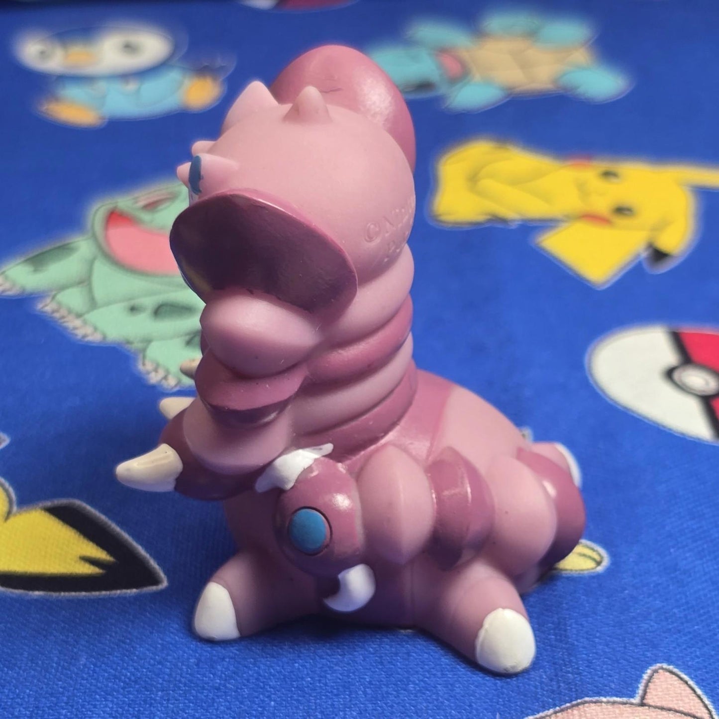 Pokemon Drapion Figure Finger Puppet 2006 Nintendo PVC Japan Bandai USA Seller