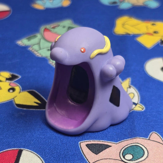 Pokemon Swalot Figure Finger Puppet 2005 Nintendo Bandai PVC Vintage Japan US