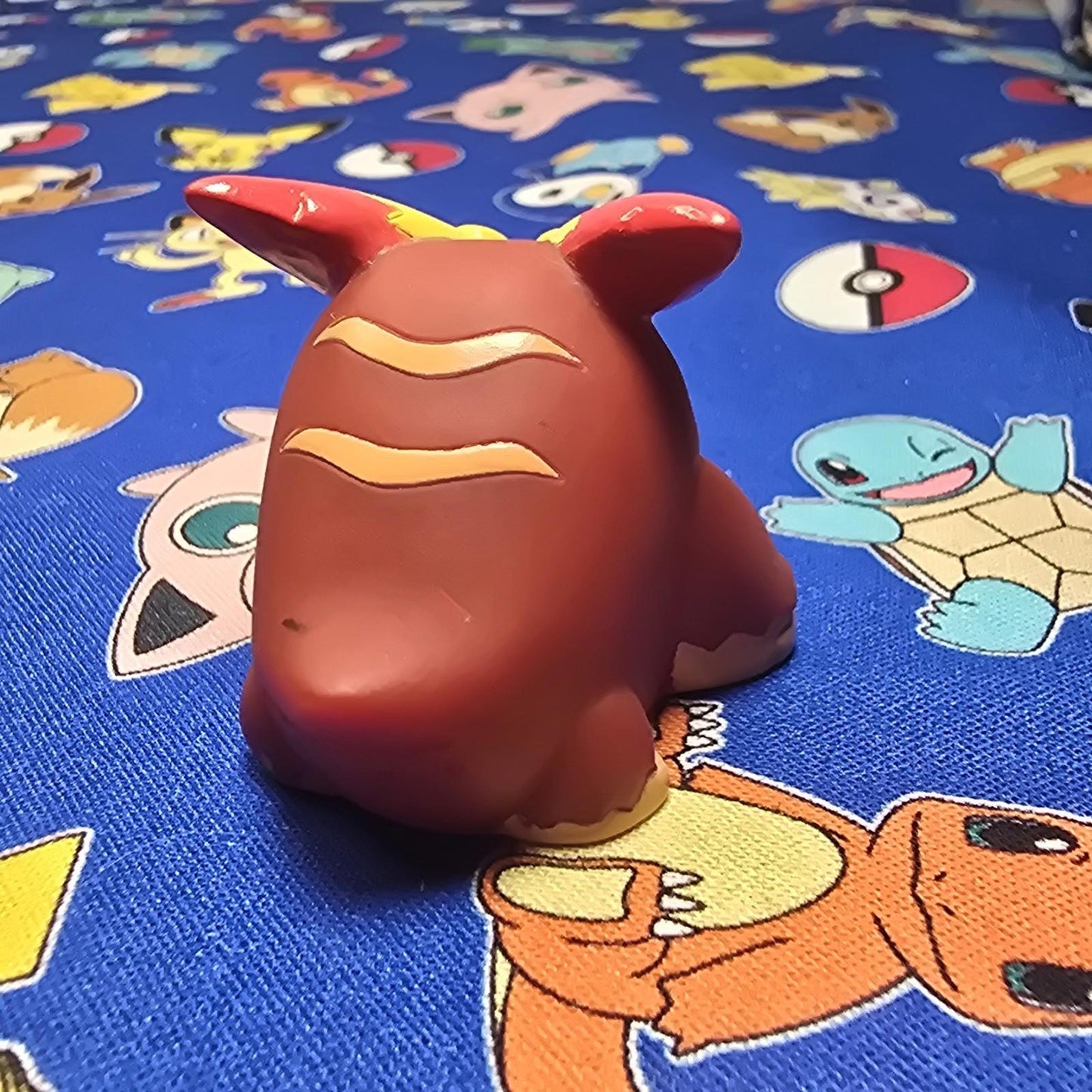 Pokemon Darmanitan Figure Finger Puppet 2010 Nintendo Bandai PVC Japan US Seller