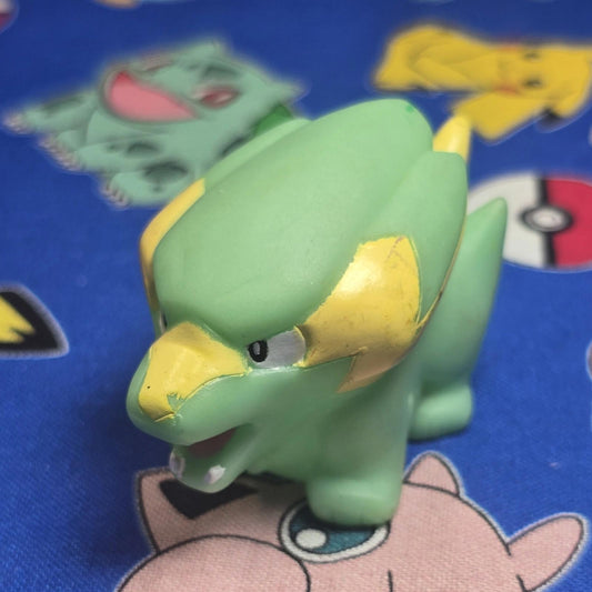 Pokemon Electrike Figure Finger Puppet 2005 Nintendo Bandai PVC Vintage Japan US