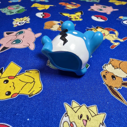 Pokemon Azumarill Figure Finger Puppet 2006 Nintendo Bandai PVC Japan USA Seller