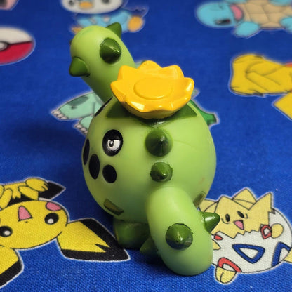 Pokemon Cacnea Figure Finger Puppet 2005 Nintendo Bandai PVC Japan USA Seller