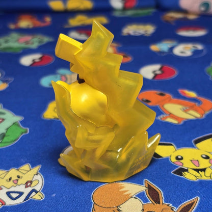 Pokemon Pikachu Thunderbolt Figure Finger Puppet 2021 Nintendo Bandai Japan USA