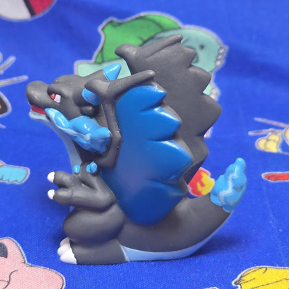 Pokemon Charizard X Figure Finger Puppet 2013 Nintendo Bandai Japan USA Seller