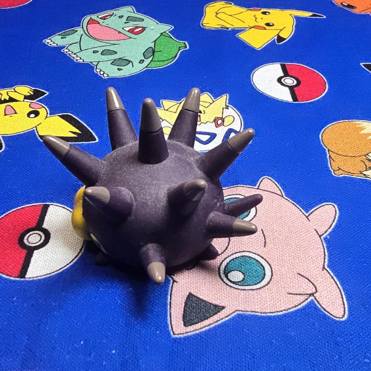 Pokemon Pincurchin Figure Finger Puppet 2021 Nintendo Bandai Japan USA Seller