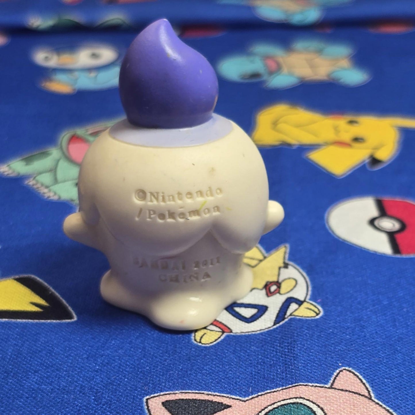 Pokemon Litwick Figure Finger Puppet 2011 Nintendo Bandai PVC Japan USA Seller