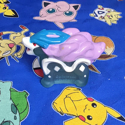 Pokemon Suicune Clear Figure Finger Puppet 2009 Nintendo Bandai Japan USA Seller