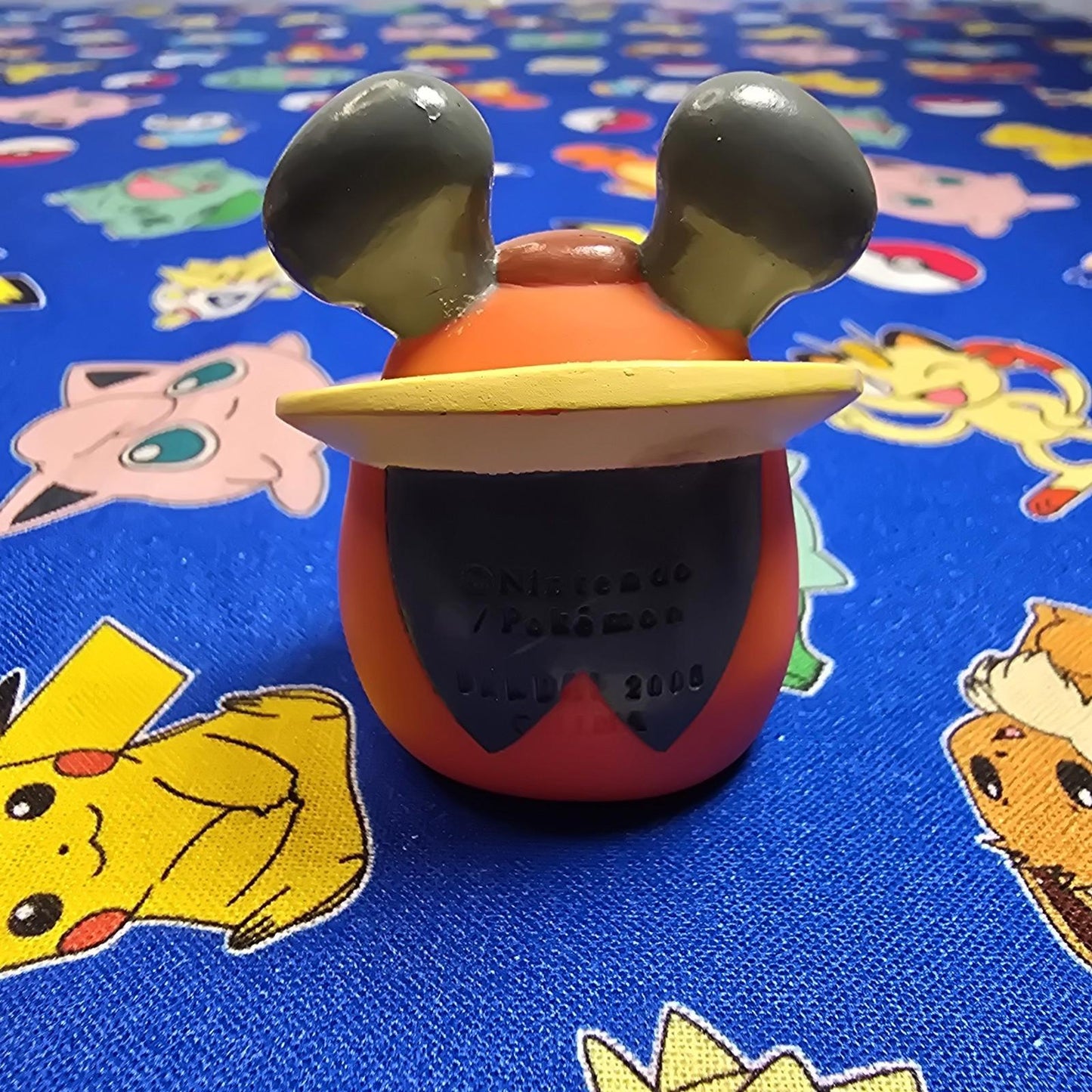 Pokemon Kricketot Figure Finger Puppet 2006 Nintendo Bandai PVC Japan USA Seller