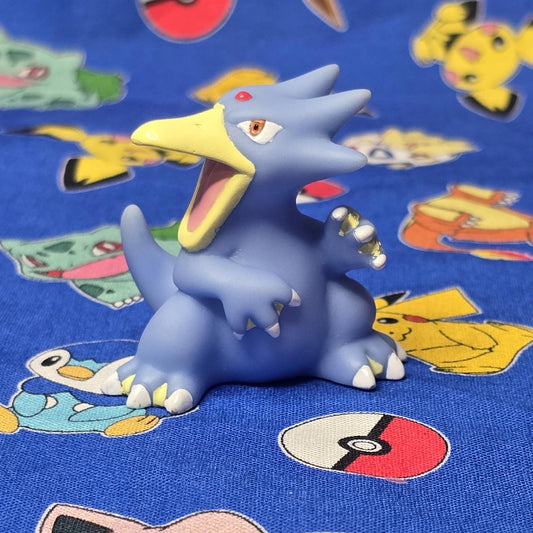 Pokemon Golduck Figure Finger Puppet 2006 Nintendo Bandai PVC Japan USA Seller