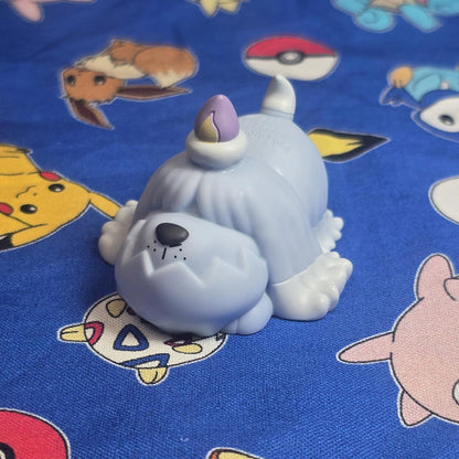 Pokemon Greavard Figure Finger Puppet 2024 Nintendo Bandai PVC Japan USA Seller