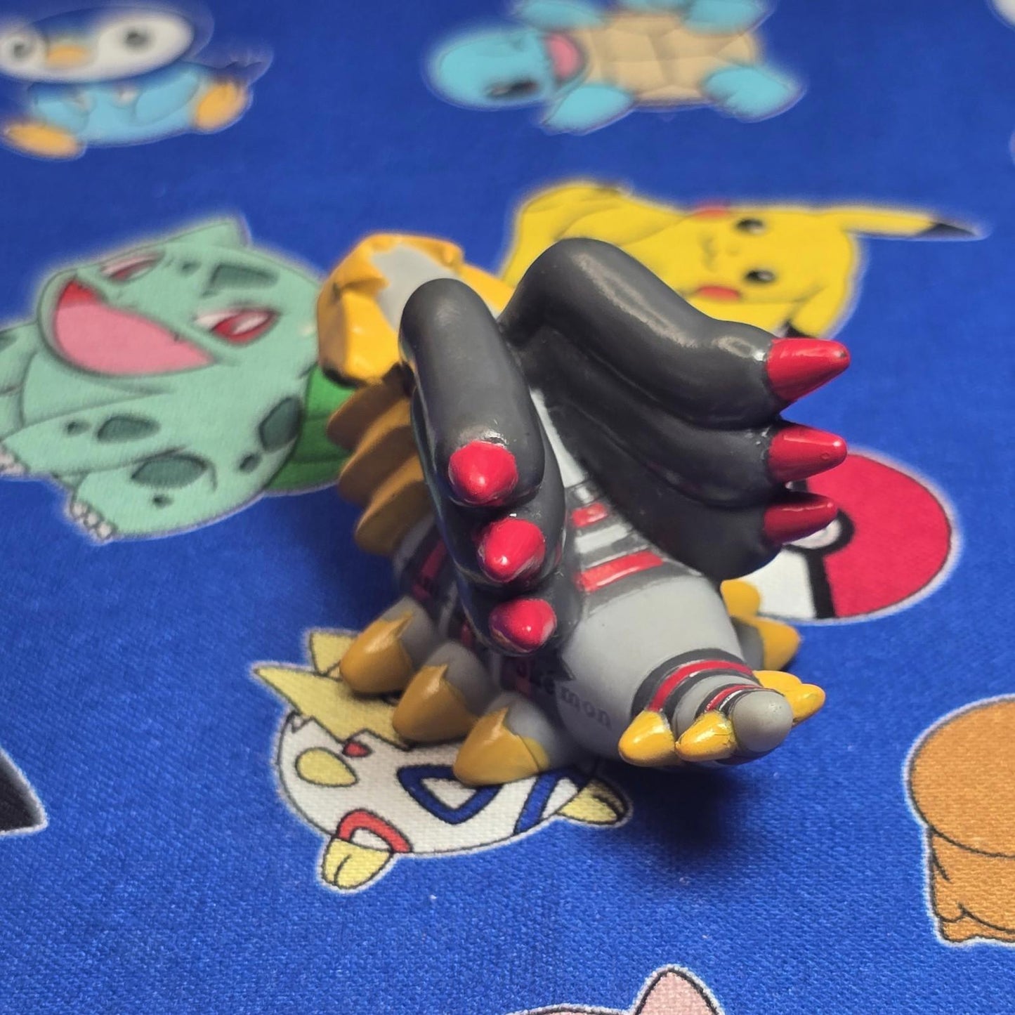 Pokemon Giratina Figure Finger Puppet 2010 Nintendo Bandai PVC Japan USA Seller