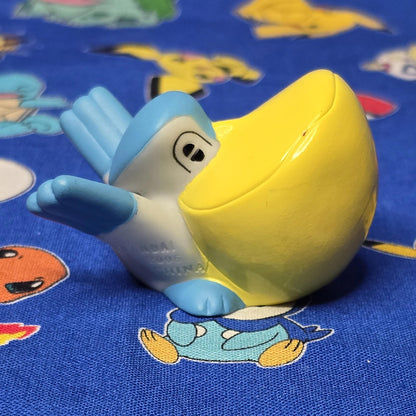 Pokemon Pelipper Figure Finger Puppet 2006 Nintendo Bandai PVC Vintage Japan USA