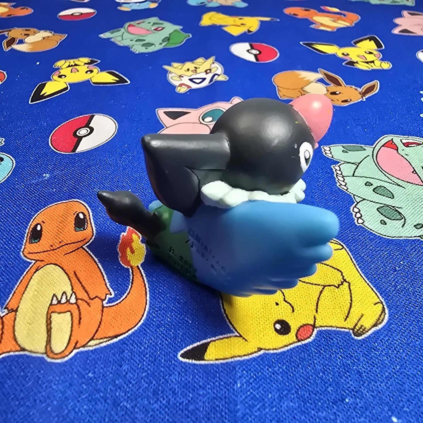 Pokemon Chatot Figure Finger Puppet 2008 Nintendo Bandai PVC Japan USA Seller