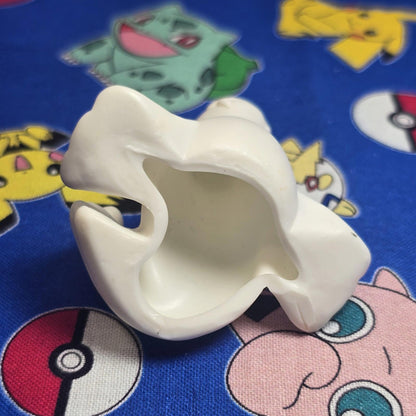 Pokemon Dewgong White Figure Finger Puppet 1997 Bandai Nintendo Vintage Japan US