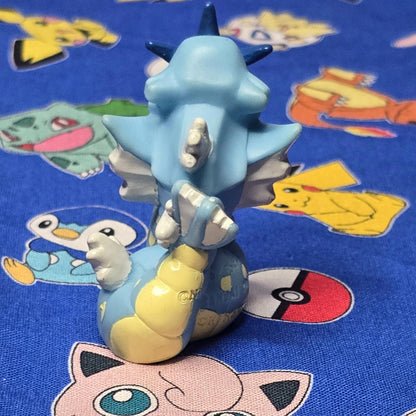 Pokemon Gyrados Figure Finger Puppet 2004 Nintendo Bandai PVC Vintage Japan USA