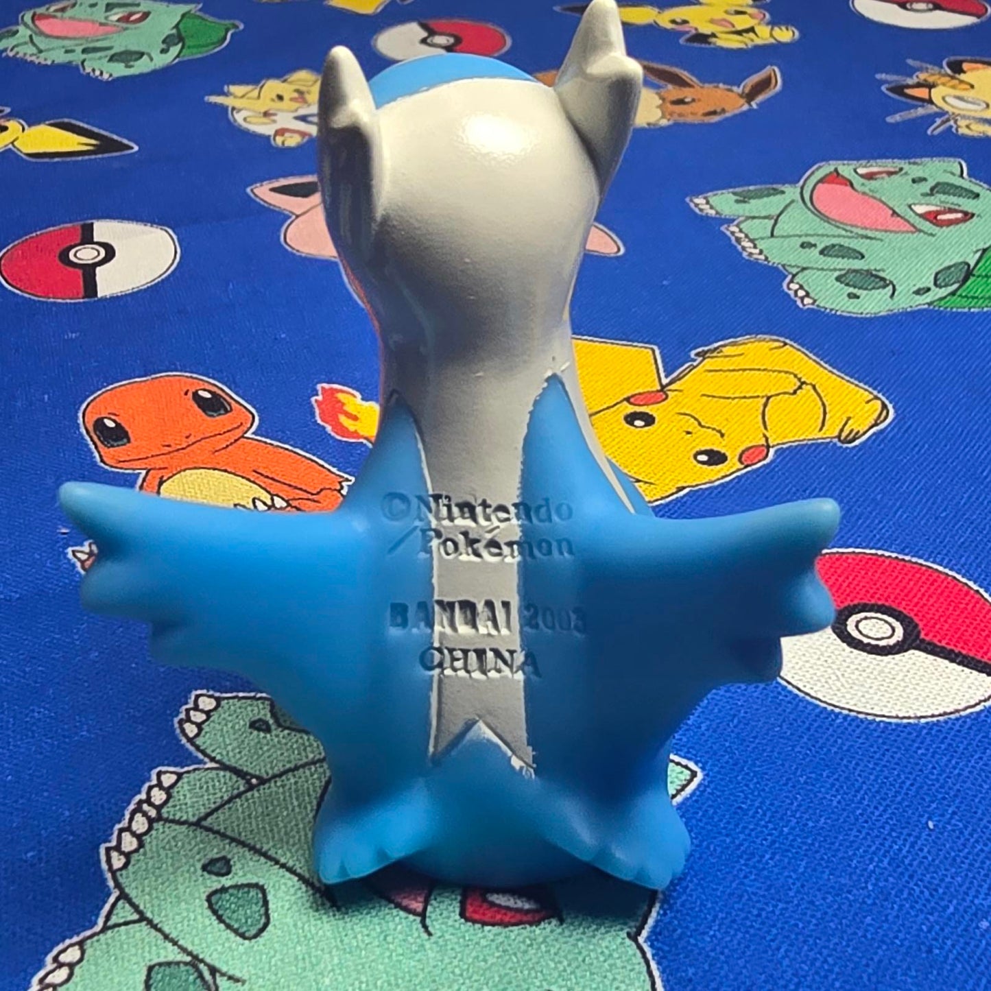 Pokemon Latios Figure Finger Puppet 2003 Nintendo Bandai PVC Vintage Japan USA