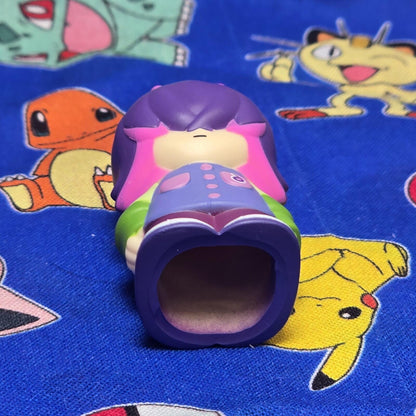 Pokemon Dot Trainer Figure Finger Puppet 2024 Nintendo Bandai Japan USA Seller