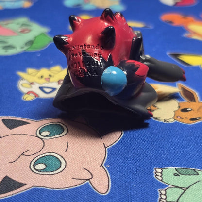 Pokemon Zoroark Figure Finger Puppet 2011 Nintendo Bandai PVC Japan US Seller
