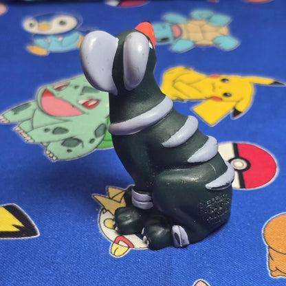 Pokemon Houndoom Figure Finger Puppet 2000 Nintendo Bandai PVC Vintage Japan US
