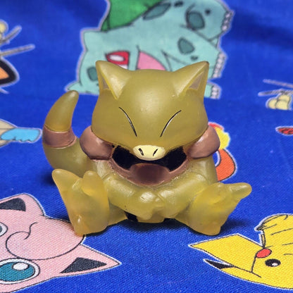 Pokemon Abra Clear Figure Finger Puppet 1997 Bandai Nintendo Vintage USA Seller