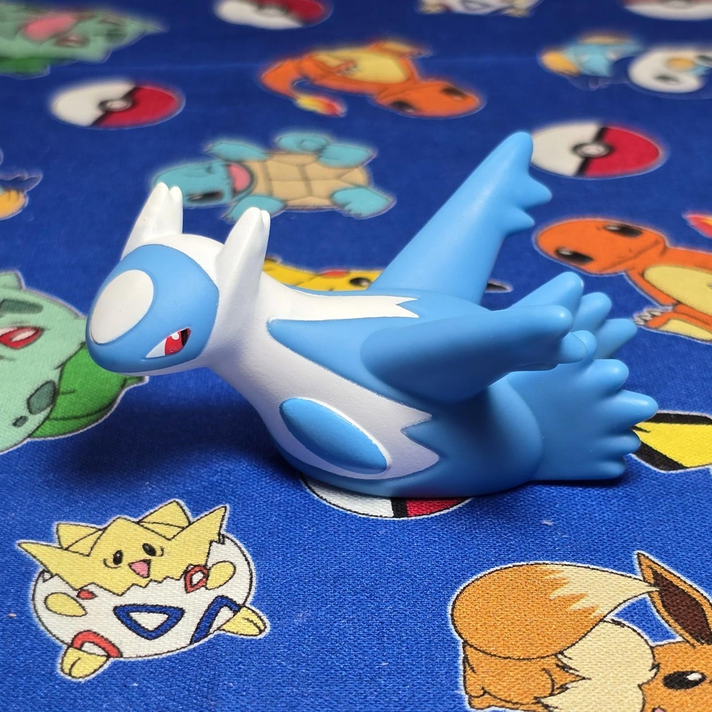 Pokemon Latios Figure Finger Puppet 2024 Nintendo Bandai PVC Japan USA Seller
