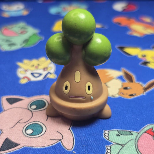 Pokemon Bonsly Figure Finger Puppet 2005 Nintendo Bandai PVC Japan USA Seller
