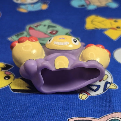 Pokemon Ambipom Figure Finger Puppet 2008 Nintendo Bandai PVC Japan USA Seller