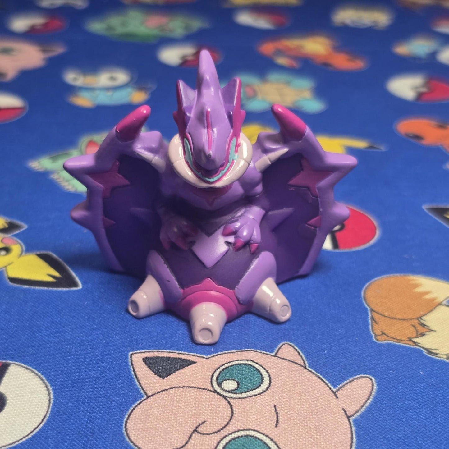 Pokemon Naganadel Figure Finger Puppet 2019 Nintendo Bandai PVC Japan USA Seller