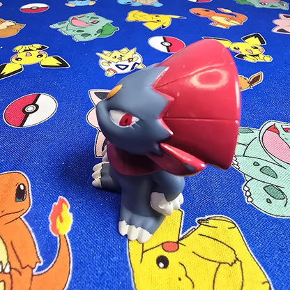 Pokemon Weavile Figure Finger Puppet 2007 Nintendo Bandai PVC Japan USA Seller