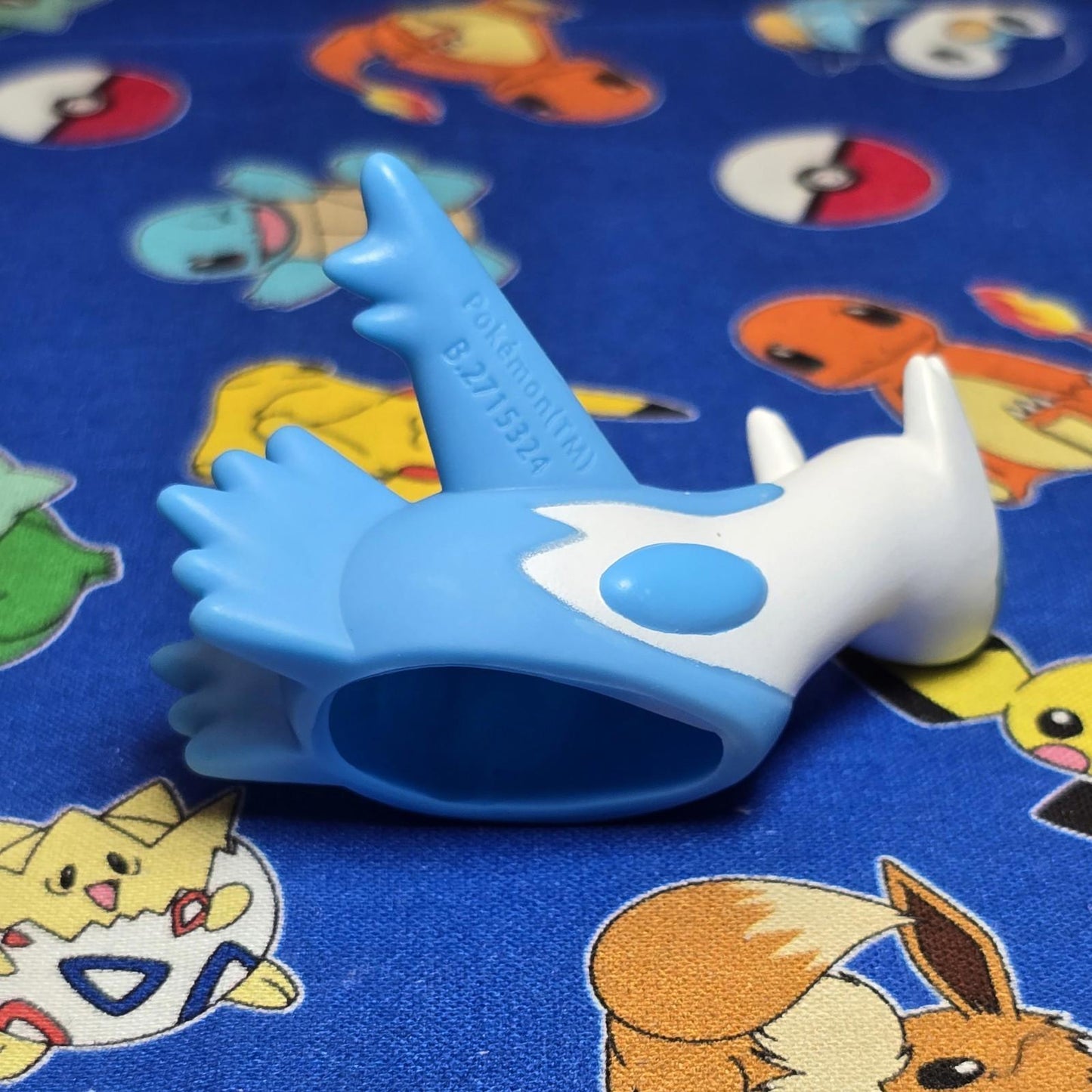 Pokemon Latios Figure Finger Puppet 2024 Nintendo Bandai PVC Japan USA Seller