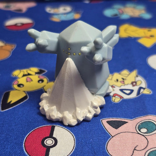 Pokemon Regice Figure Finger Puppet 2009 Nintendo Bandai PVC Japan USA Seller