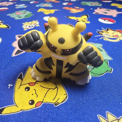 Pokemon Electivire Figure Finger Puppet 2008 Nintendo Bandai PVC Japan US Seller