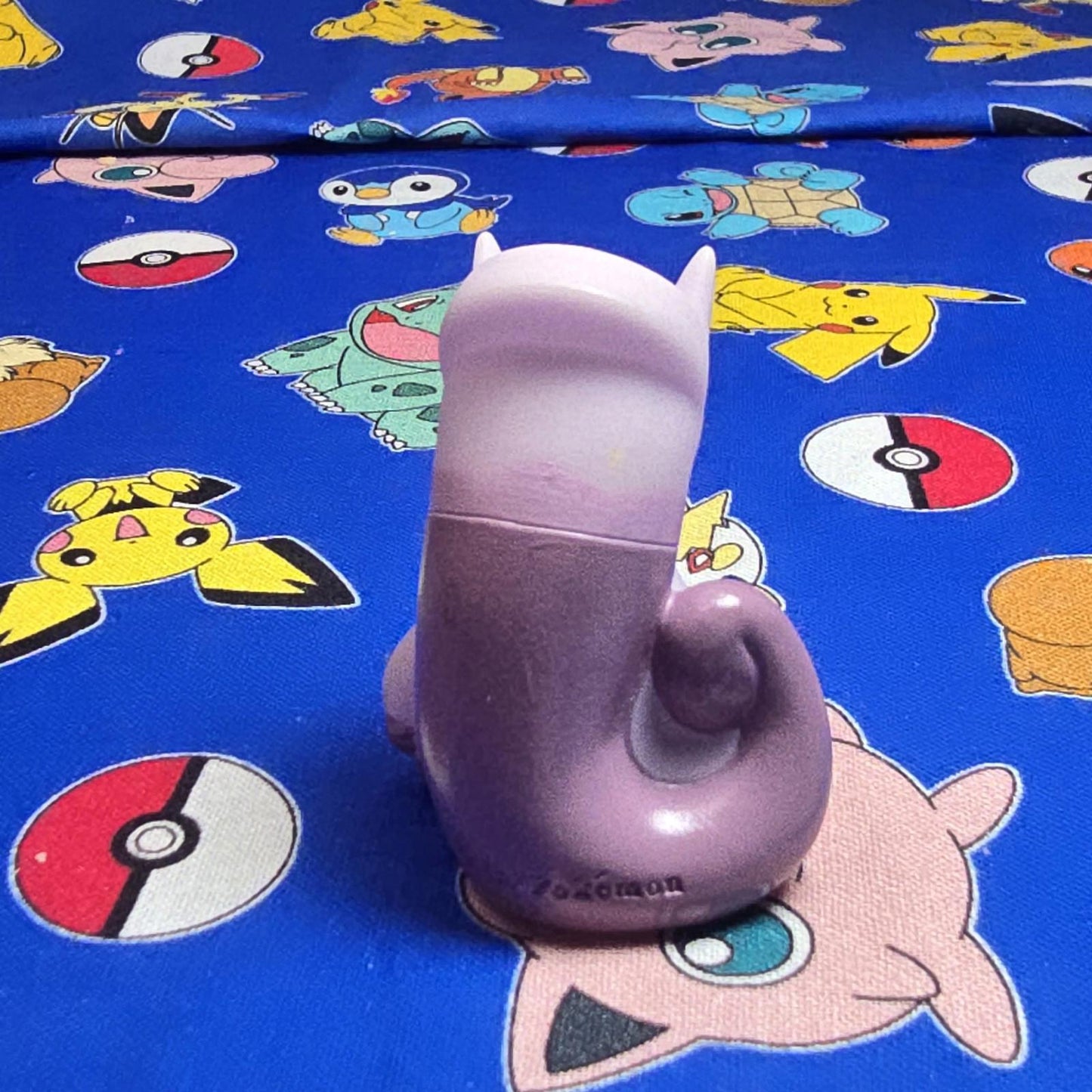 Pokemon Mewtwo Y Figure Finger Puppet 2013 Nintendo Bandai PVC Japan USA Seller