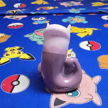 Pokemon Mewtwo Y Figure Finger Puppet 2013 Nintendo Bandai PVC Japan USA Seller
