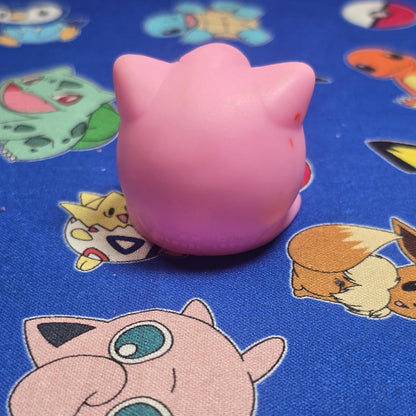 Pokemon Jigglypuff Figure Finger Puppet 1996 Nintendo Bandai Japan Vintage USA