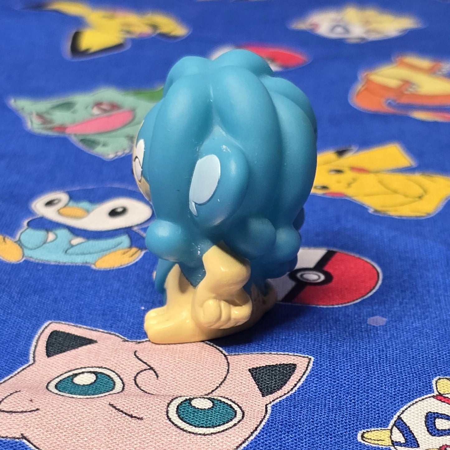 Pokemon Simipour Figure Finger Puppet 2011 Nintendo Bandai PVC Japan USA Seller