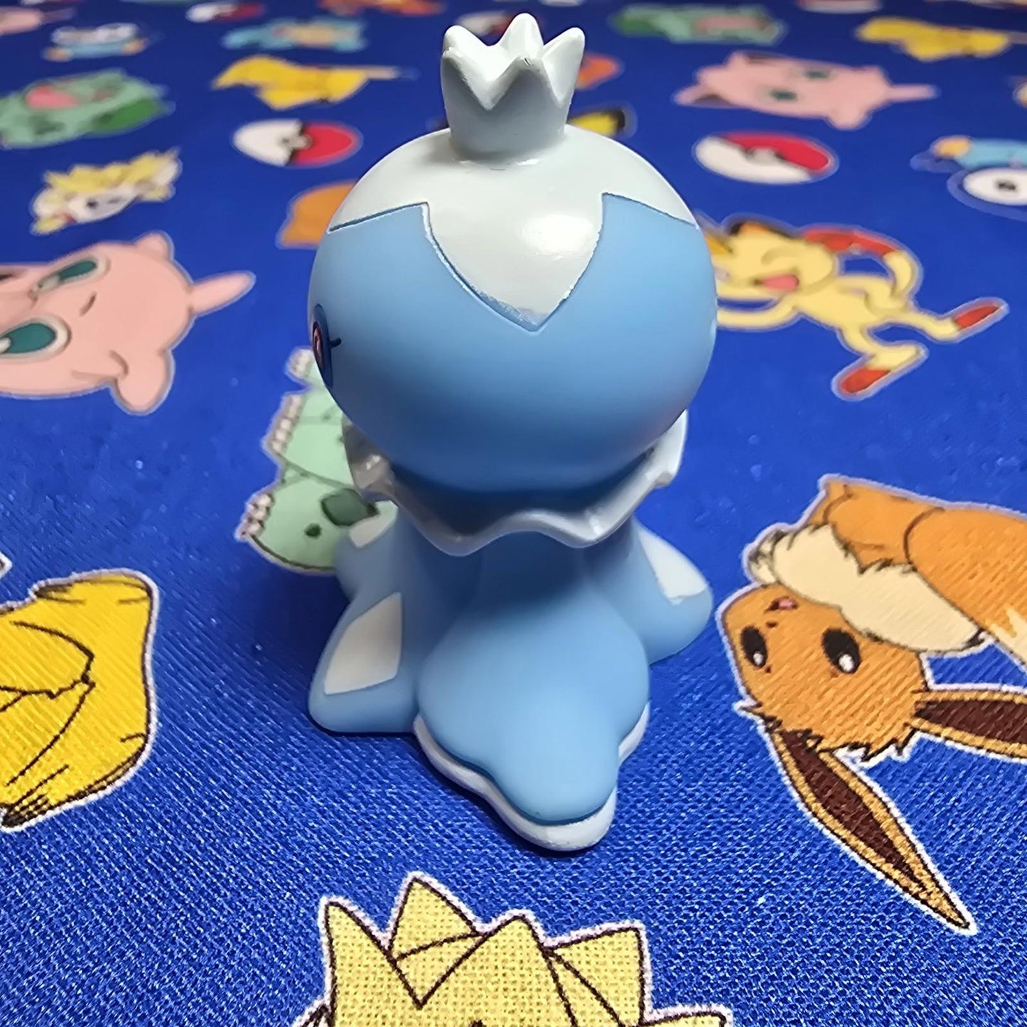 Pokemon Frillish Male Figure Finger Puppets 2010 Nintendo Bandai Japan US Seller