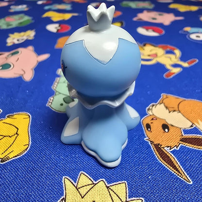 Pokemon Frillish Male Figure Finger Puppets 2010 Nintendo Bandai Japan US Seller