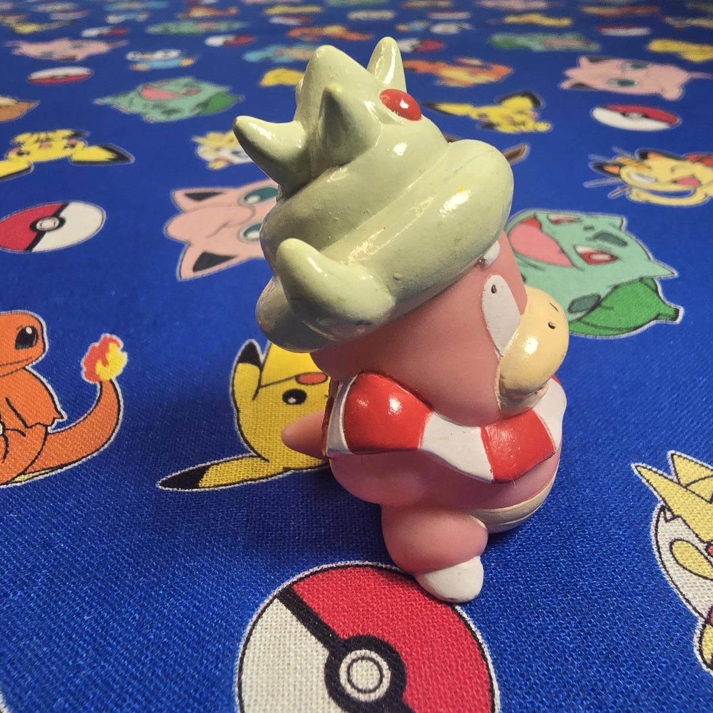 Pokemon Slowking Figure Finger Puppet 1999 Nintendo Bandai PVC Vintage Japan USA