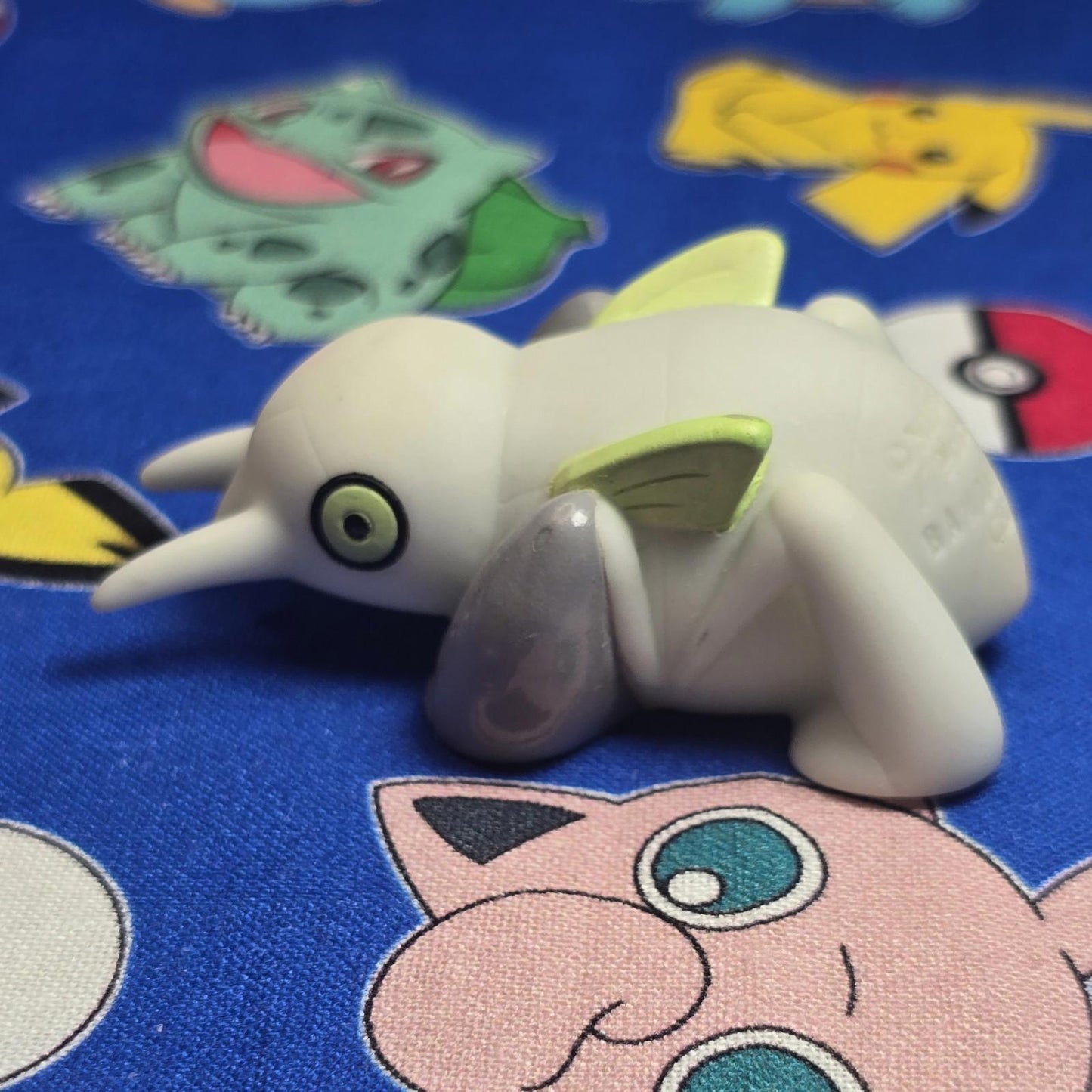 Pokemon Nincada Figure Finger Puppet 2002 Nintendo Bandai PVC Vintage Japan US