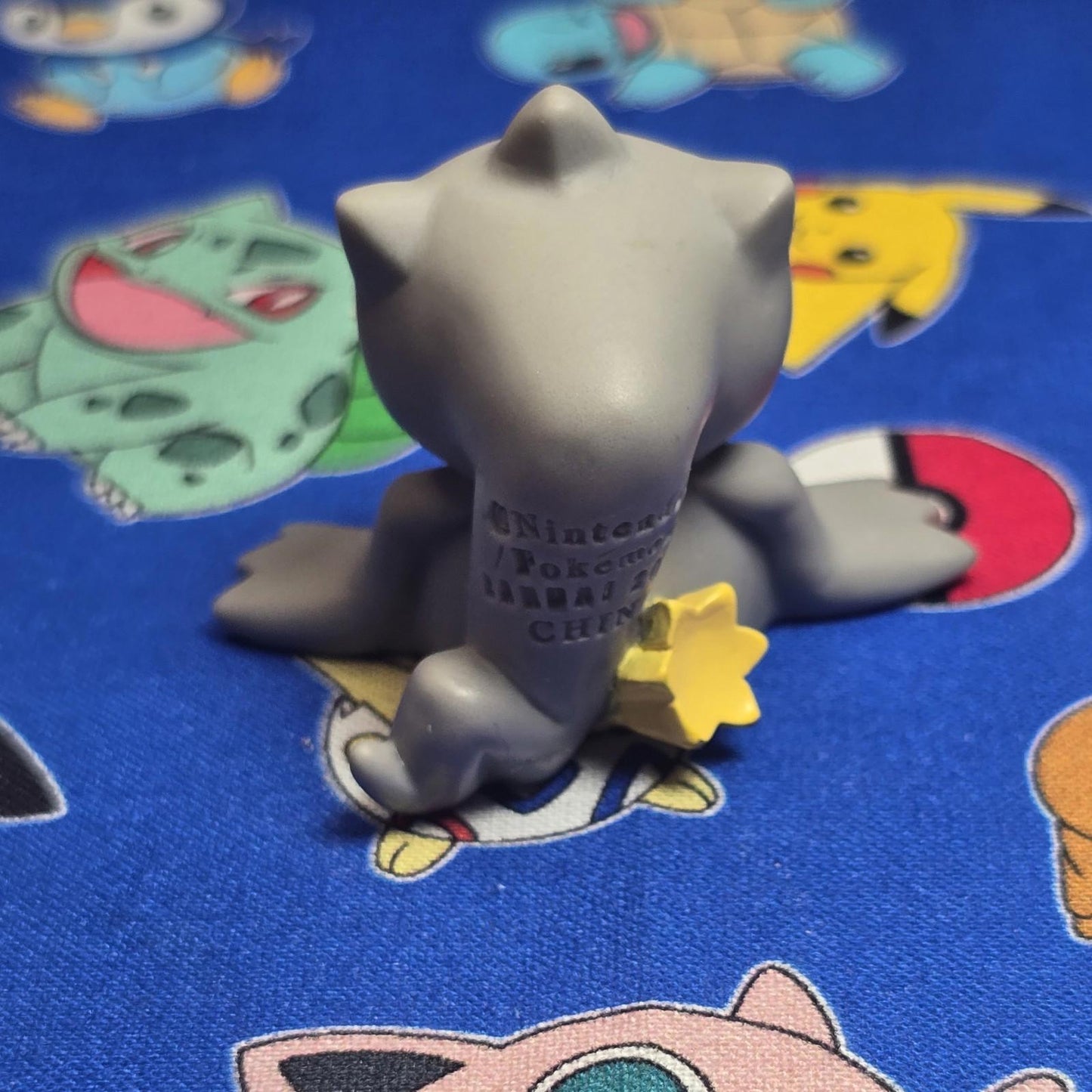 Pokemon Banette Figure Finger Puppet 2004 Nintendo Bandai PVC Vintage Japan USA