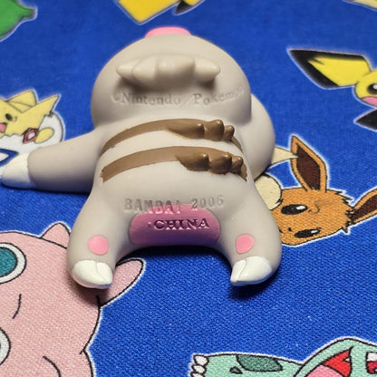Pokemon Slakoth Figure Finger Puppet 2006 Nintendo PVC Japan Bandai USA Seller