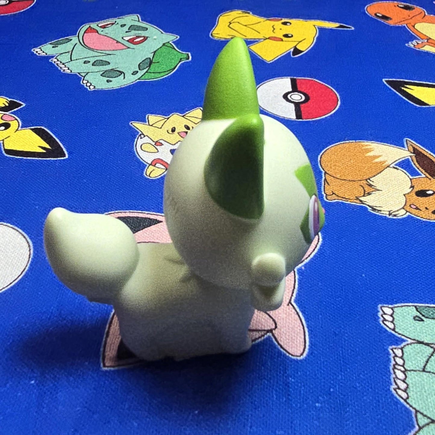 Pokemon Sprigatito Figure Finger Puppet 2022 Nintendo Bandai PVC Japan US Seller